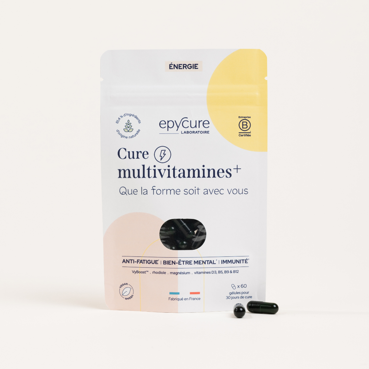 epycure-nergie-immunit-m-moire-cure-multivitamine-gummies-fatigue image 1