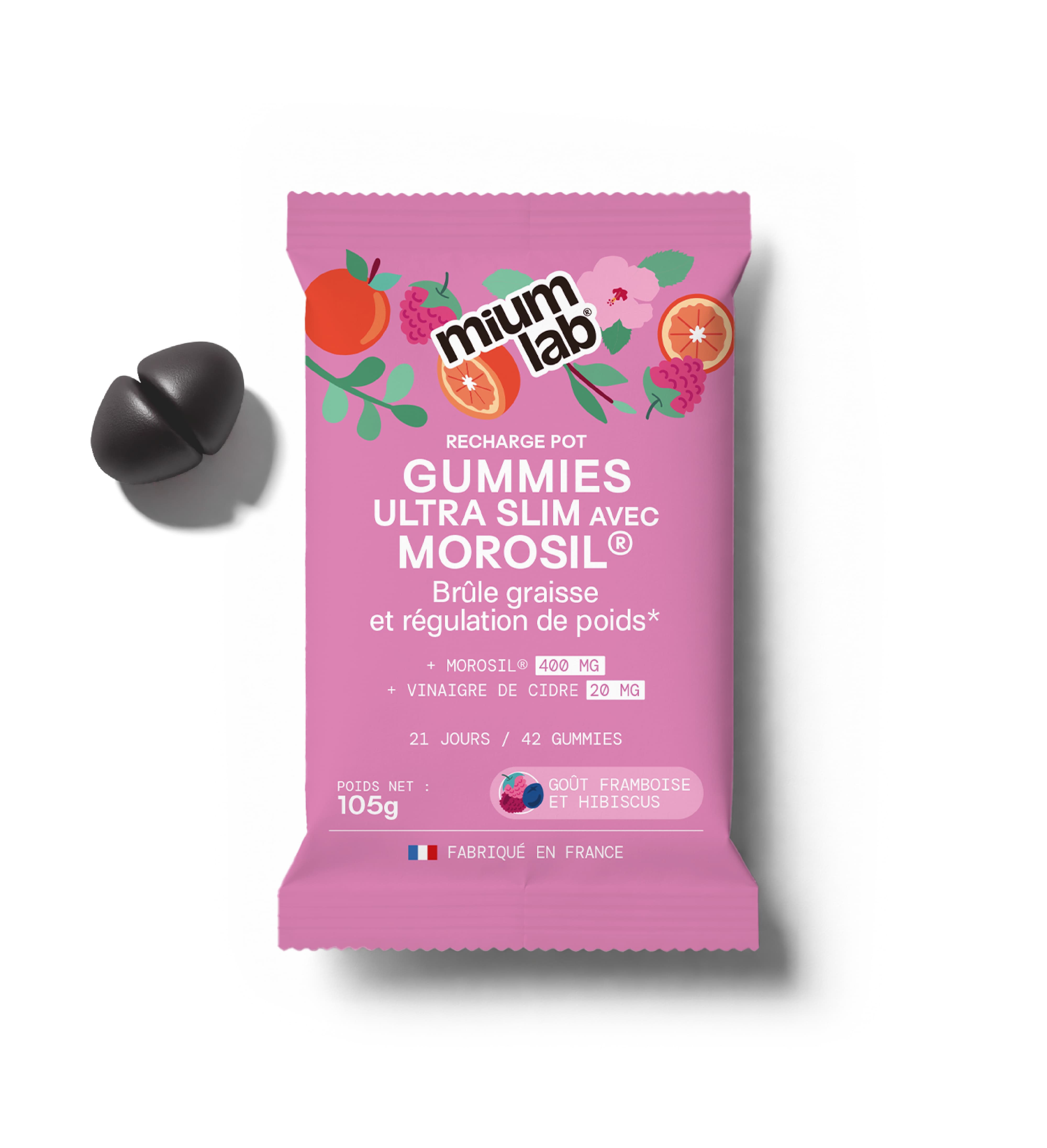 mium-lab-ultra-slim-morosil-gummies-br-le-graisse-21-jours image 1