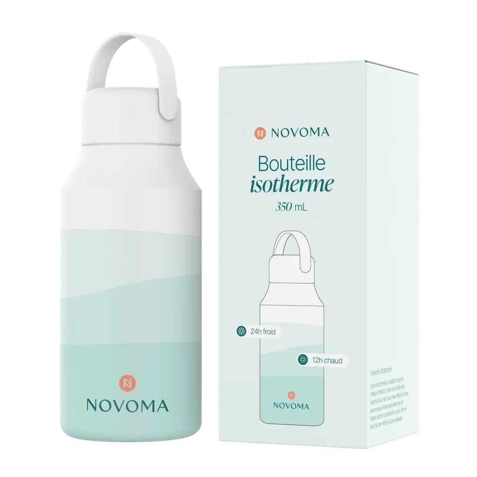 novoma-sport-bouteille-isotherme-350-ml-inox-sans-bpa-2 image 1