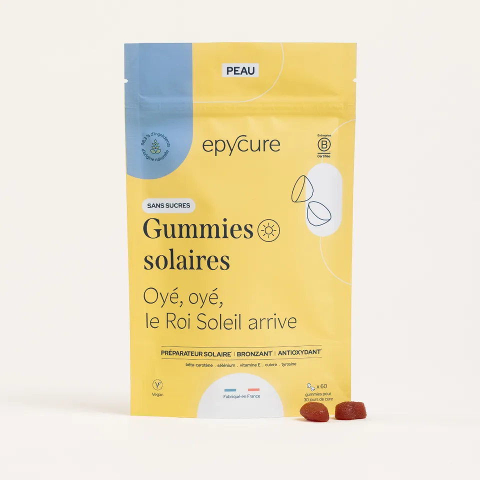 epycure-silhouette-m-tabolisme-gummies-solaires-bronzage image 1