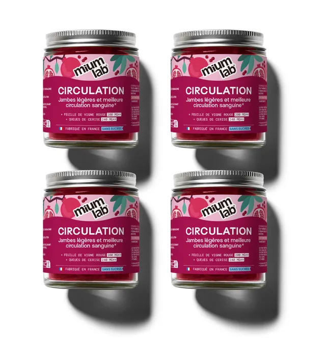 mium-lab-circulation-gummies-sans-sucres-4x21-jours-jambes image 1