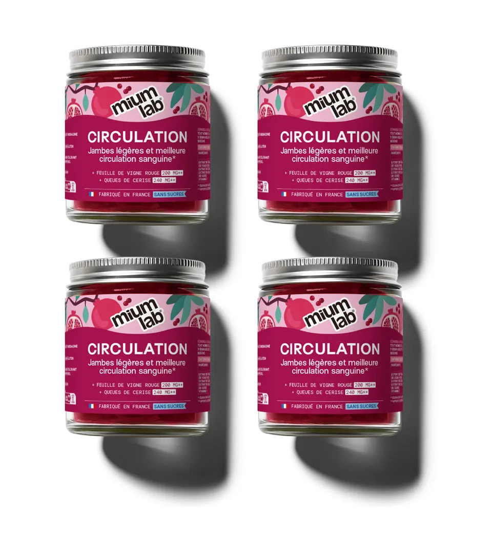 mium-lab-circulation-gummies-sans-sucres-4x21-jours-jambes image 1