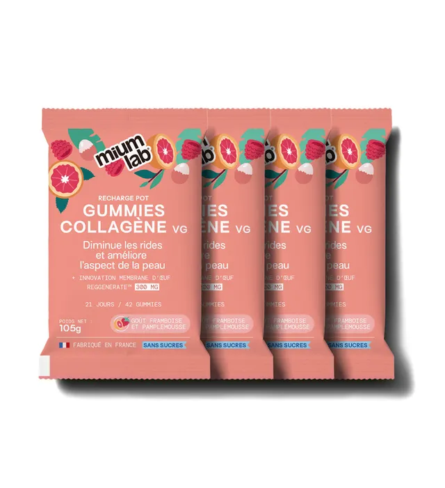 mium-lab-collag-ne-vg-gummies-sans-sucres-4-recharges-3-mois image 1