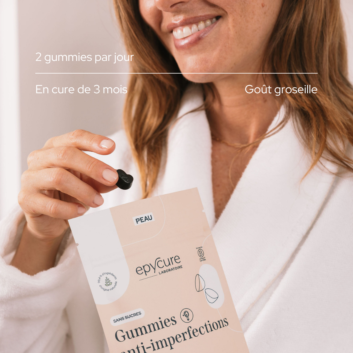 epycure-peau-solaire-gummies-anti-imperfections-acn-hormonale-2 image 6