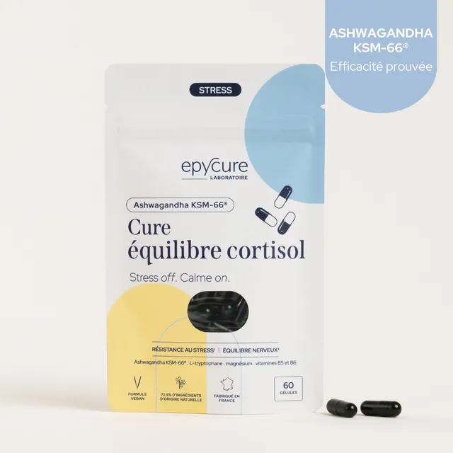 epycure-cortisol-cure-quilibre-stress-1-mois-magn-sium image 1