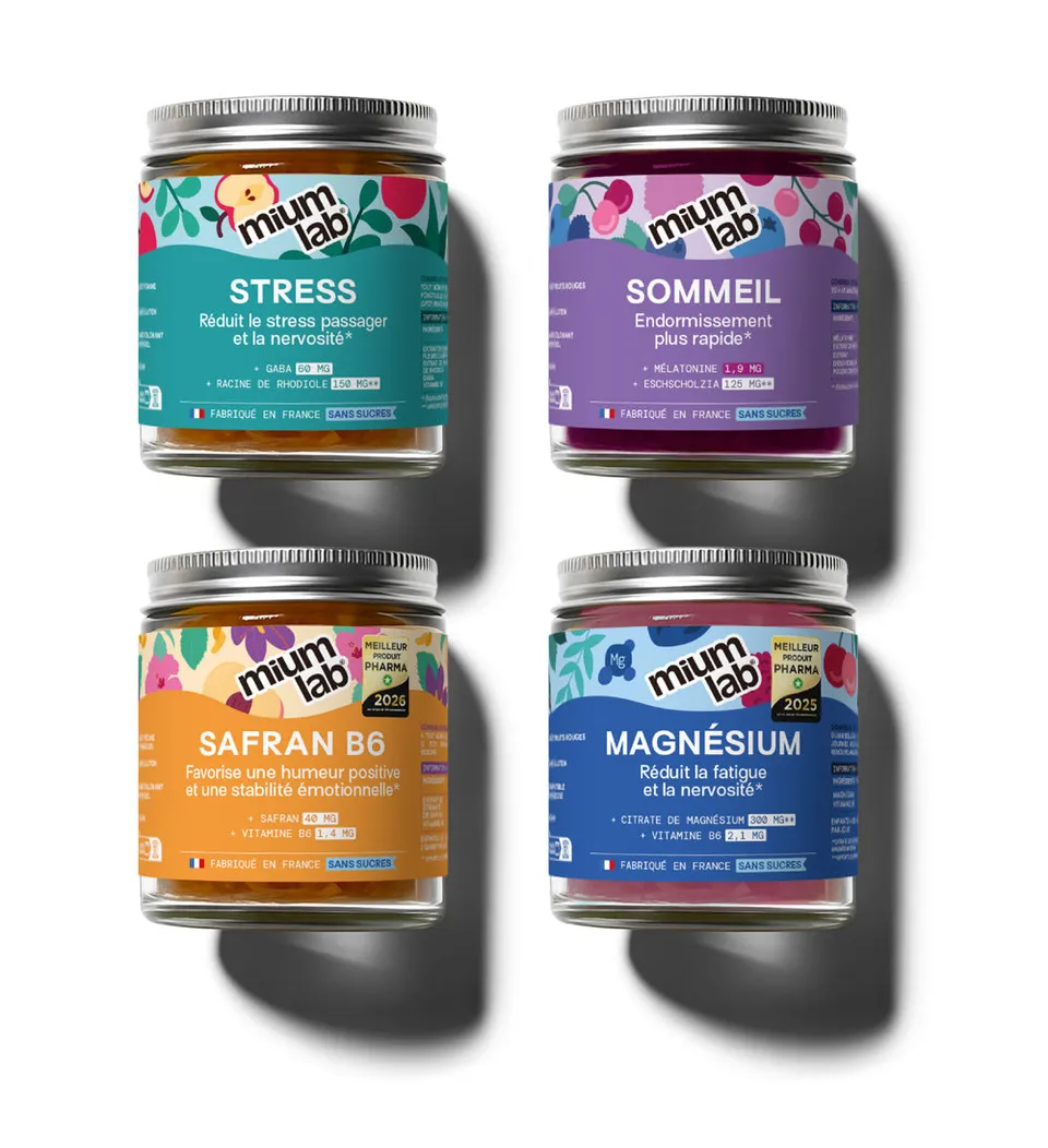 mium-lab-anti-stress-bien-tre-gummies-pack-safran-sommeil-4x21-j image 1