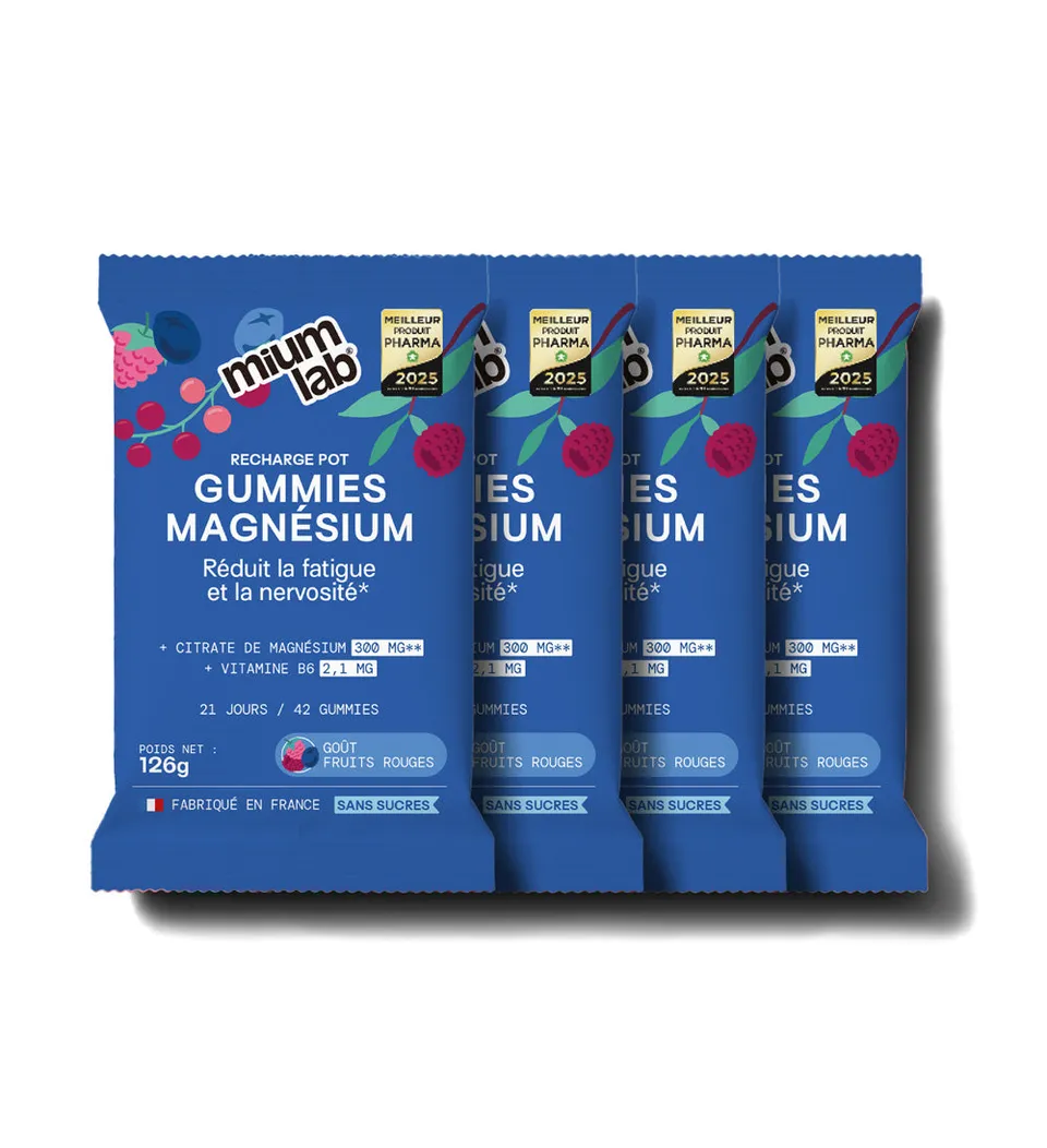 mium-lab-magn-sium-gummies-pack-4-co-recharges-21-jours-fatigue image 1