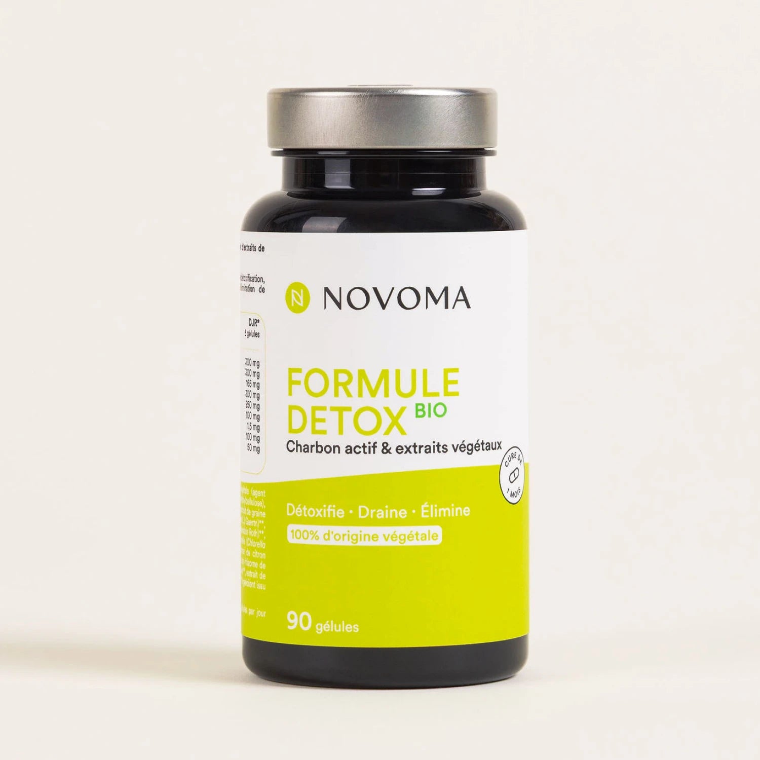 novoma-formule-d-tox-bio-g-lules-charbon-actif-100-naturel image 1
