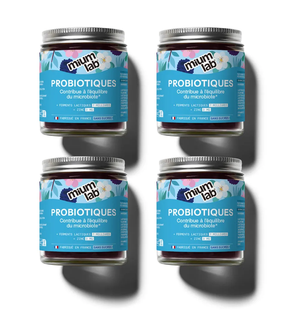 mium-lab-probiotiques-sans-sucres-gummies-pack-4x21-jours image 1
