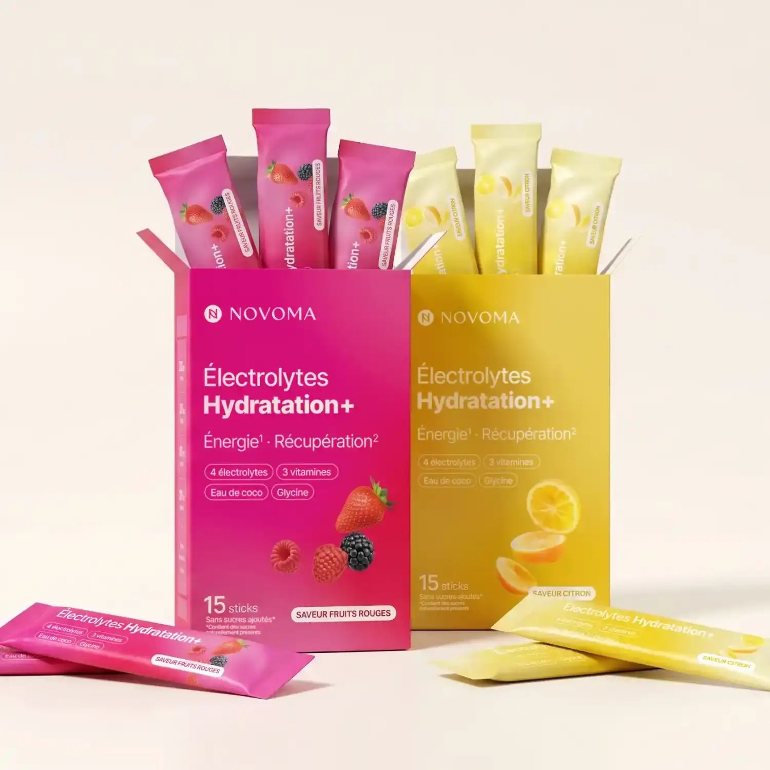 novoma-sport-duo-hydratation-citron-fruits-rouges image 1