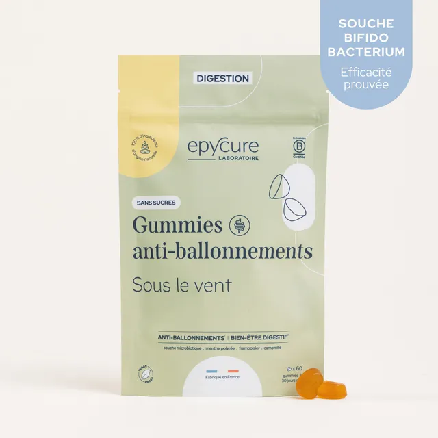epycure-drainage-gummies-anti-ballonnements-1-mois-menthe-poivr-e image 1
