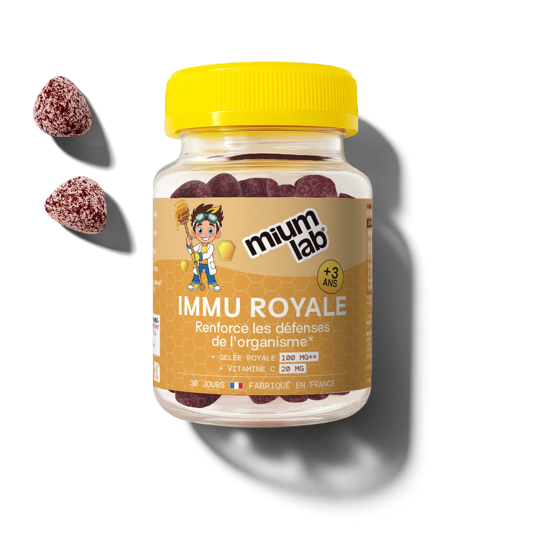 mium-lab-vitality-gummies-immu-royale-enfants-1-mois image 1