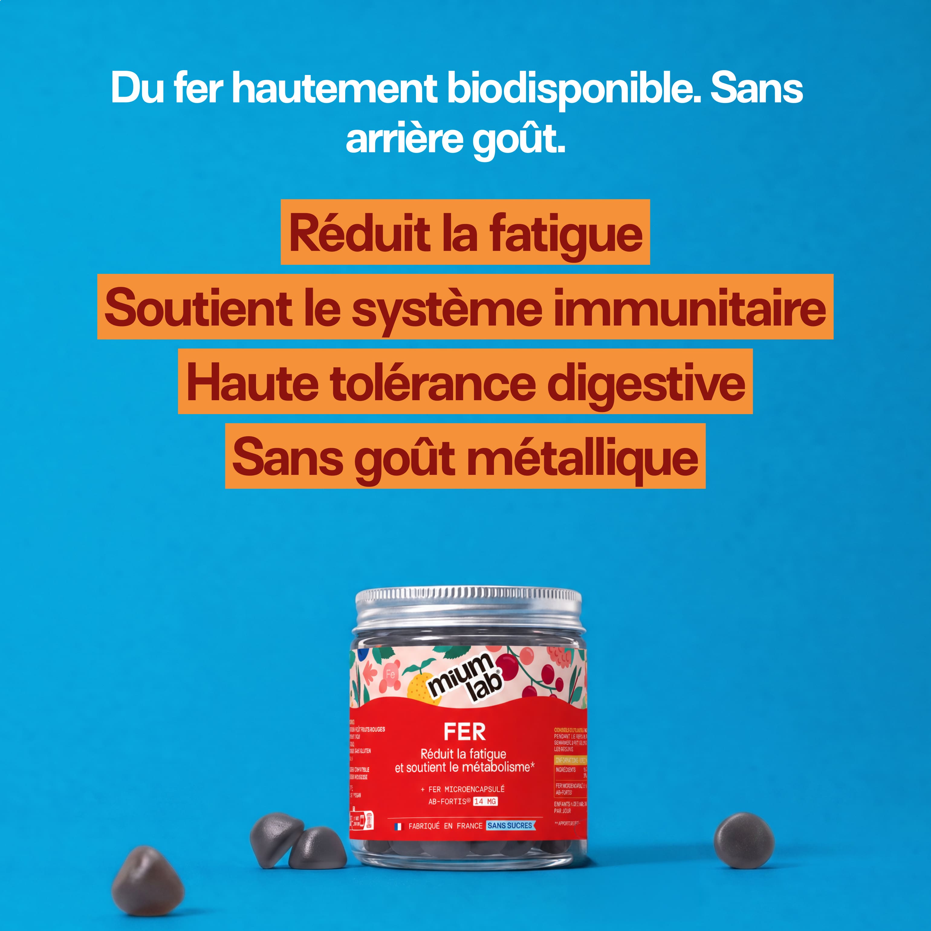 mium-lab-health-gummies-fer-sans-sucres-21-jours-fatigue image 2