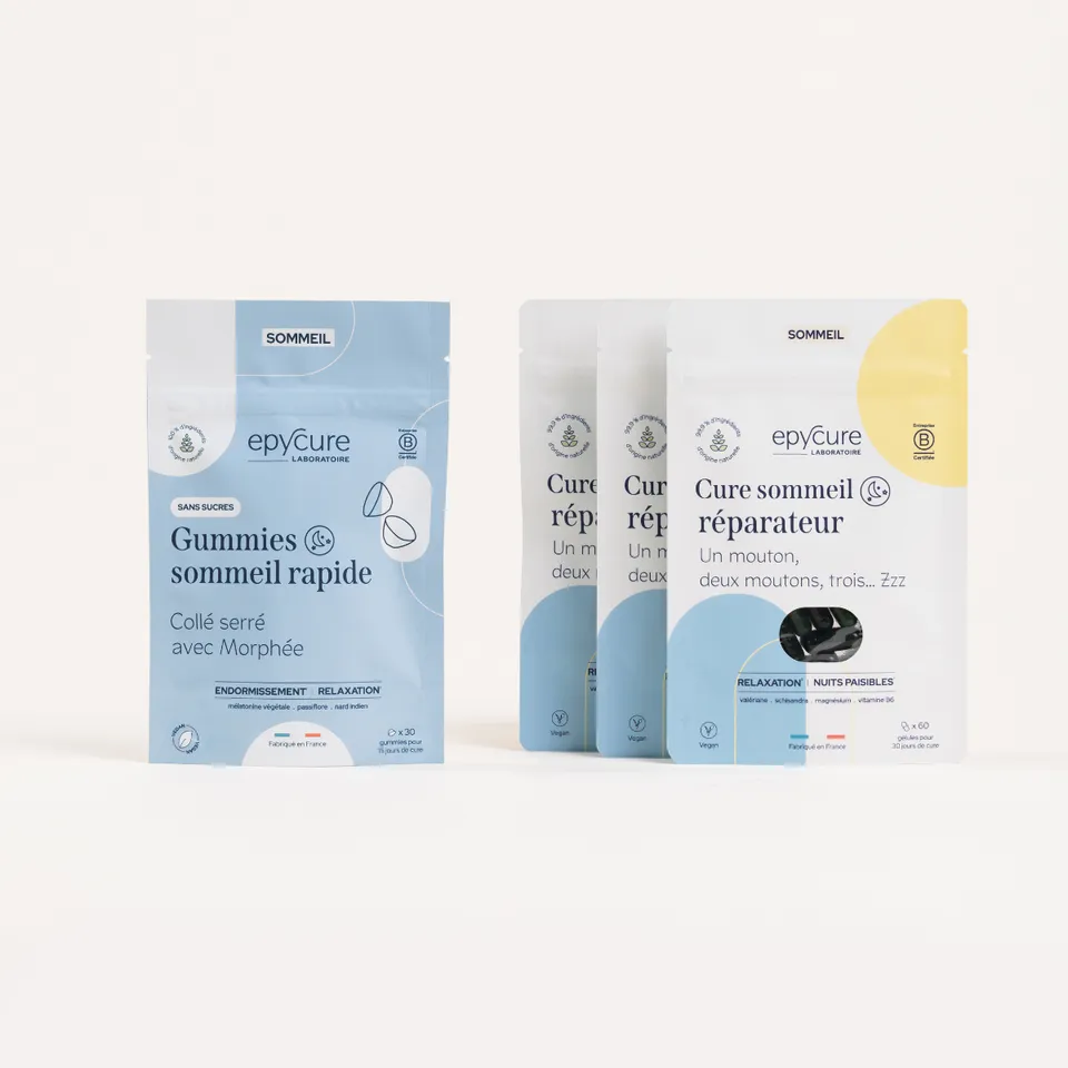 epycure-routine-sommeil-gummies-sans-sucres-3-mois-magn-sium image 1