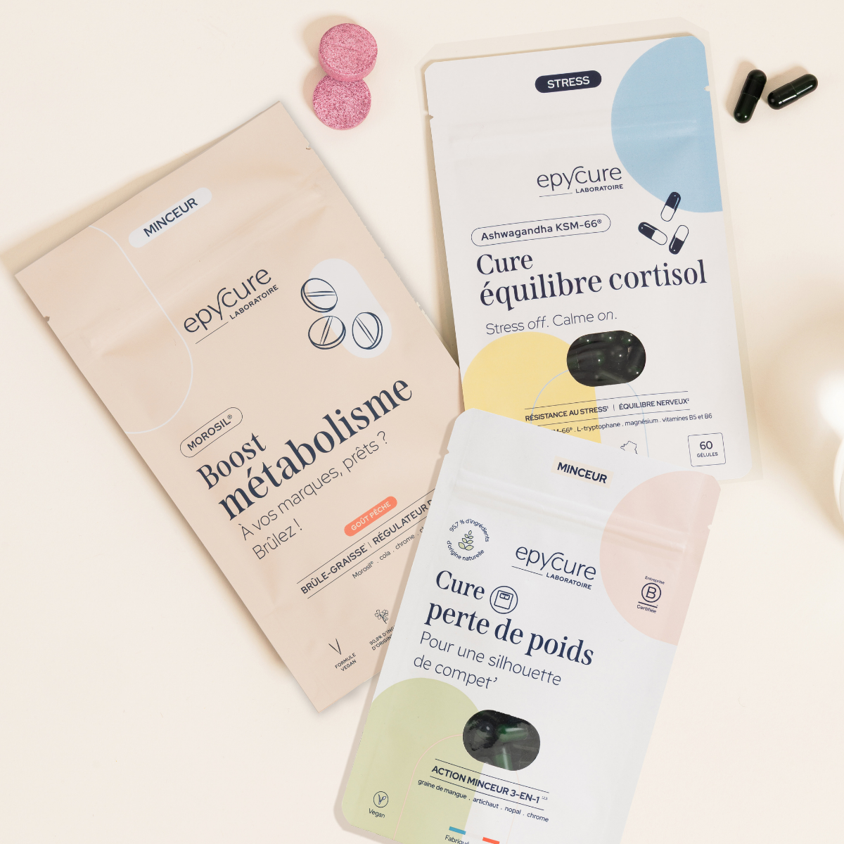 epycure-silhouette-m-tabolisme-pack-perte-de-poids-hormonale-g-lules-3-mois-cort image 2
