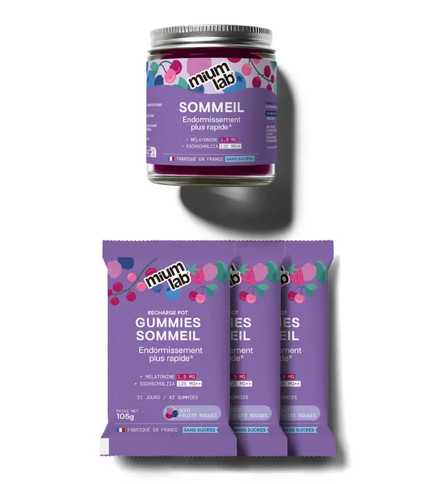 mium-lab-health-gummies-sommeil-pack-gummies-m-latonine-4x21-jours image 1