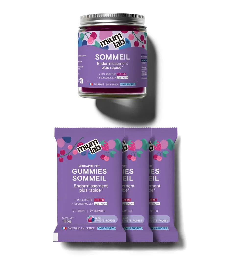 mium-lab-health-gummies-sommeil-pack-gummies-m-latonine-4x21-jours image 1