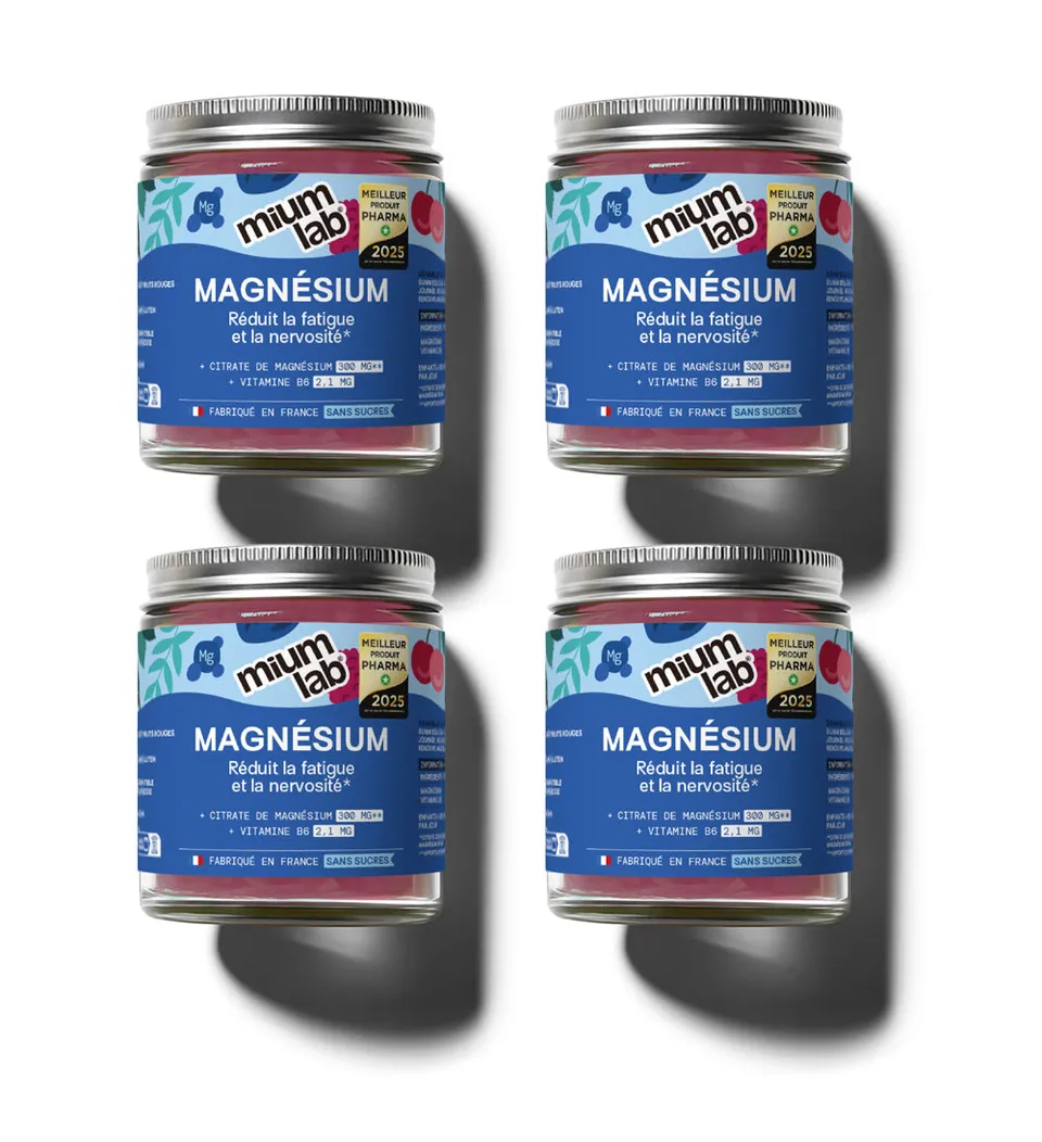 mium-lab-magn-sium-pack-gummies-sans-sucres-4x21-jours image 1