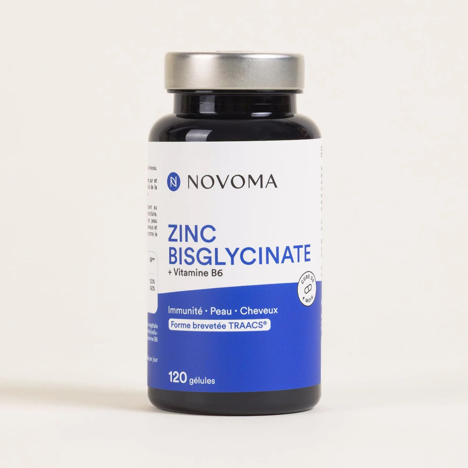 novoma-zinc-bisglycinate-vitamine-b6-compl-ment-immunit image 1