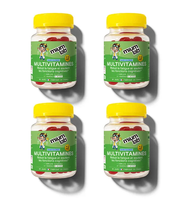 mium-lab-multivitamines-enfants-gummies-sans-sucres-4x21-jours image 1