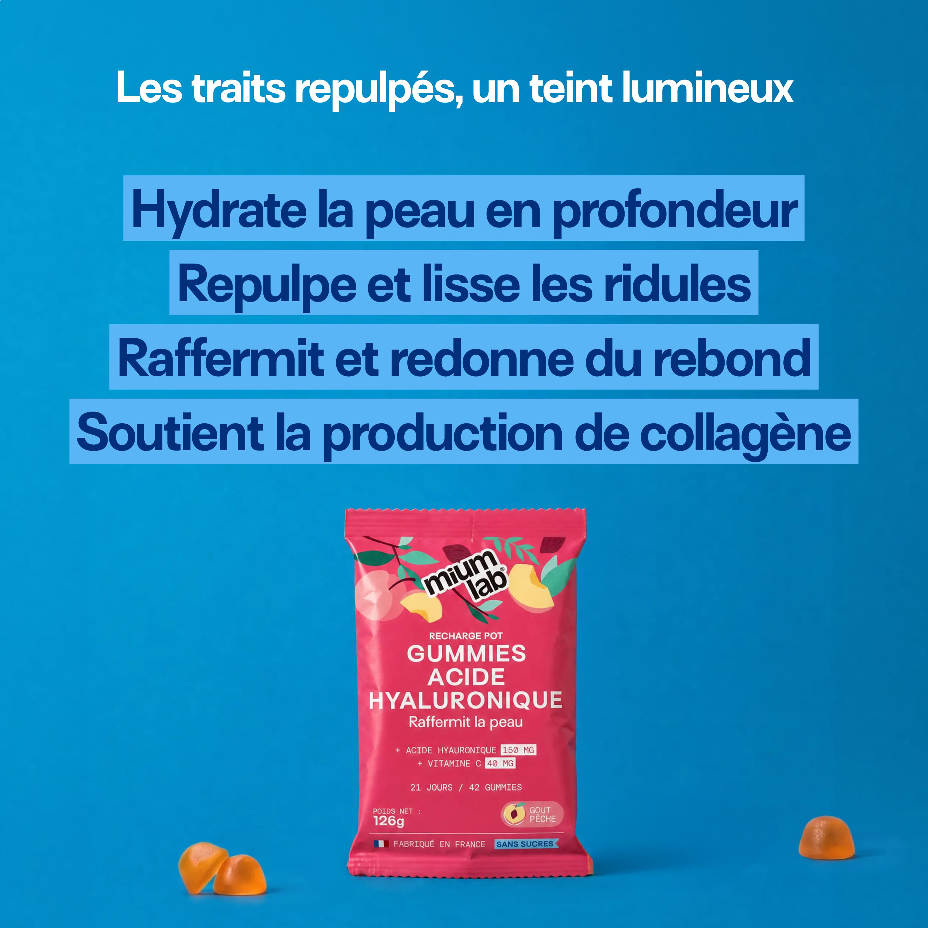mium-lab-acide-hyaluronique-gummies-co-recharge-21-jours-repulpant image 2