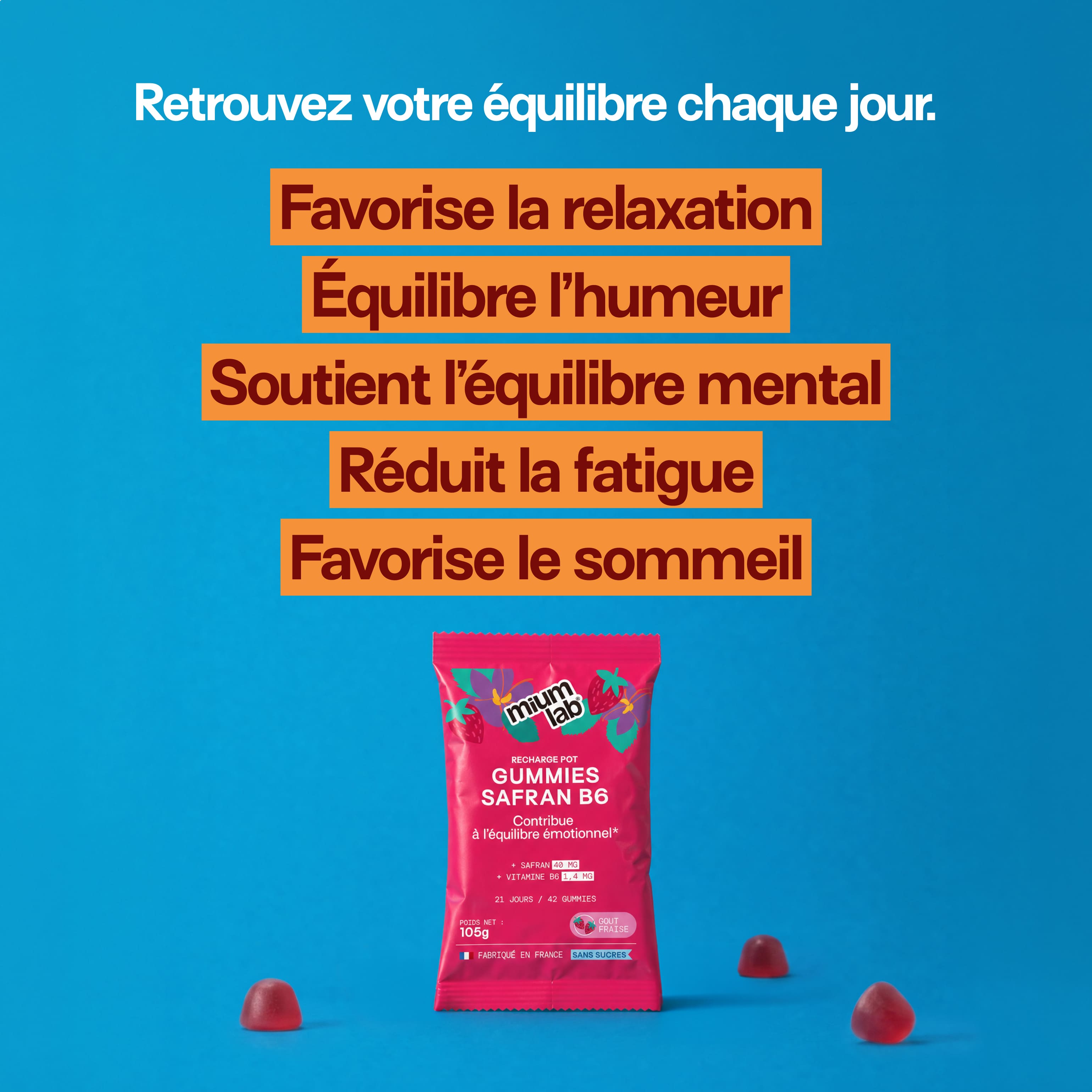 mium-lab-safran-b6-fraise-gummies-calme-4x21-jours image 2