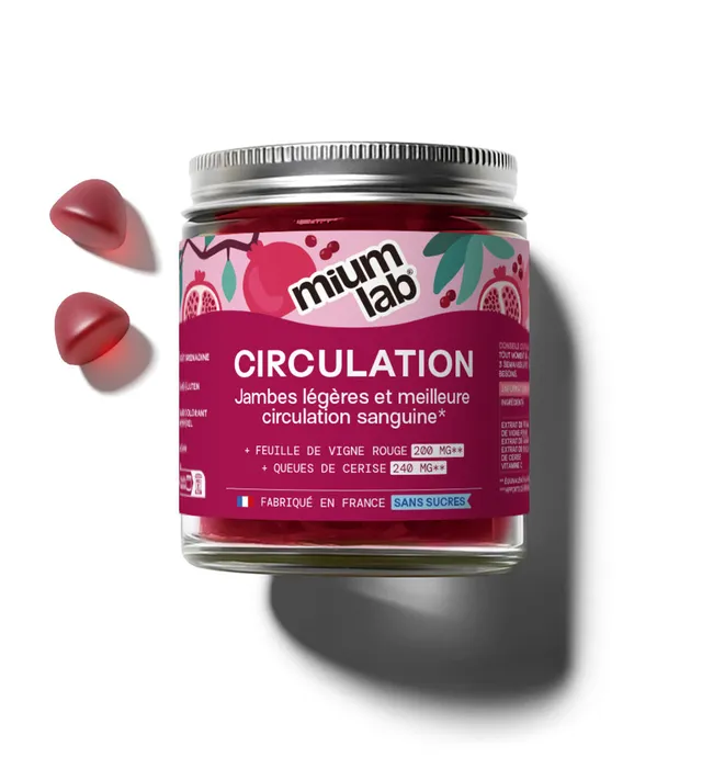 mium-lab-circulation-gummies-sans-sucres-21-jours-jambes image 1