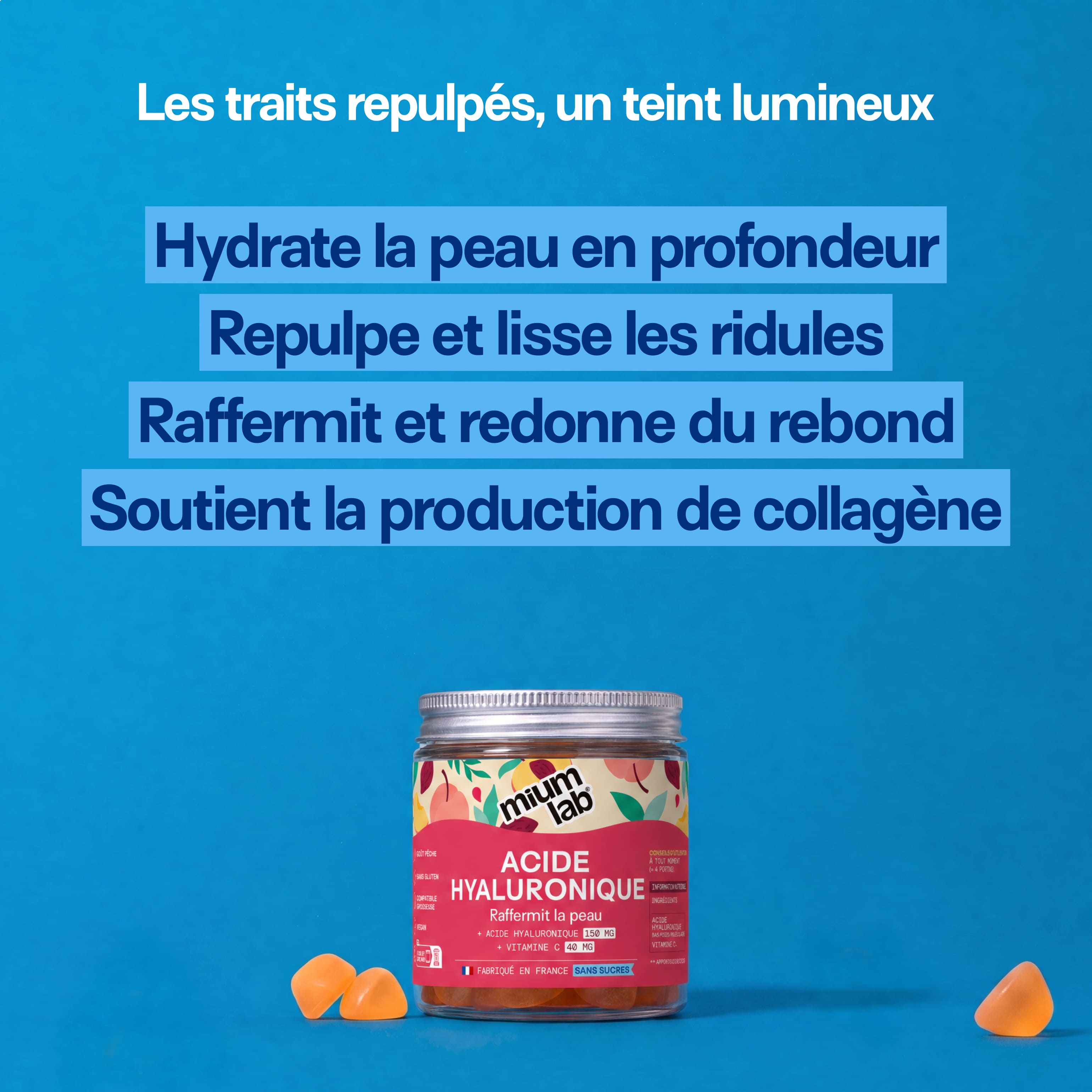 mium-lab-acide-hyaluronique-gummies-sans-sucres-21-jours image 2