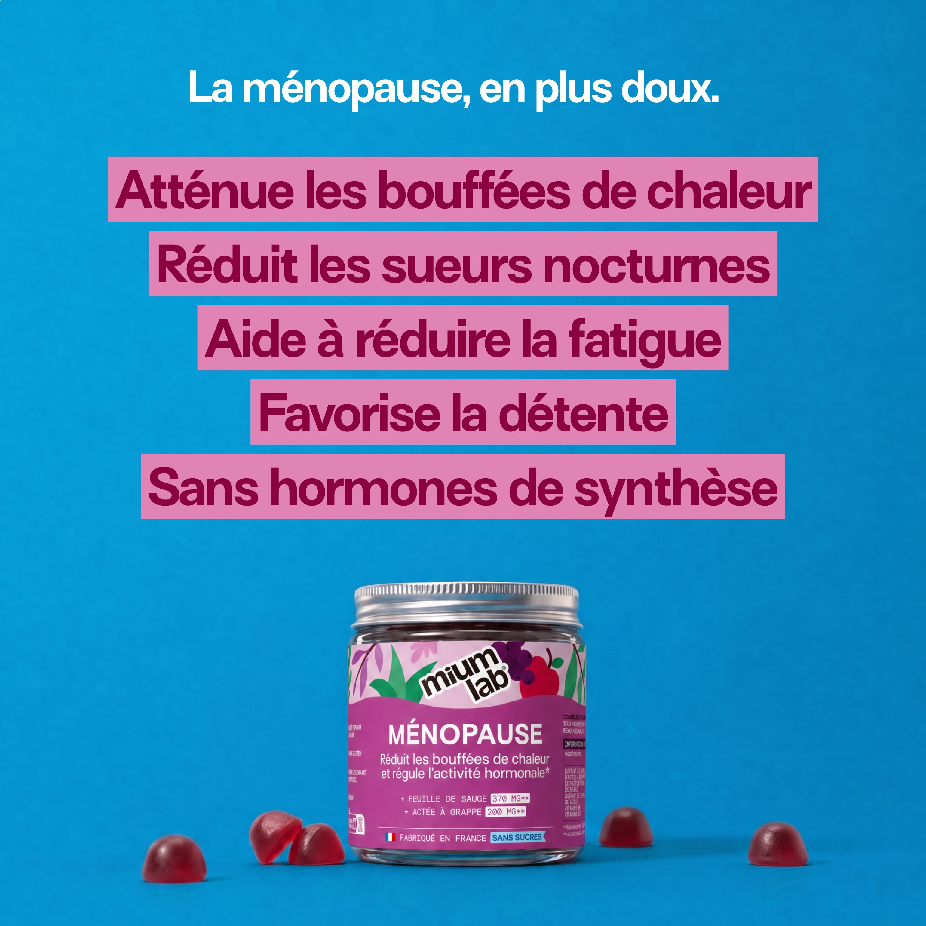 mium-lab-m-nopause-pack-gummies-sans-sucres-4x21-jours image 2