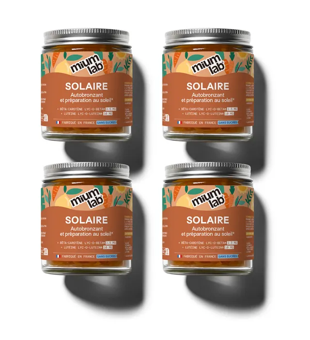 mium-lab-solaire-pack-gummies-sans-sucres-bronzage-4x21-jours image 1