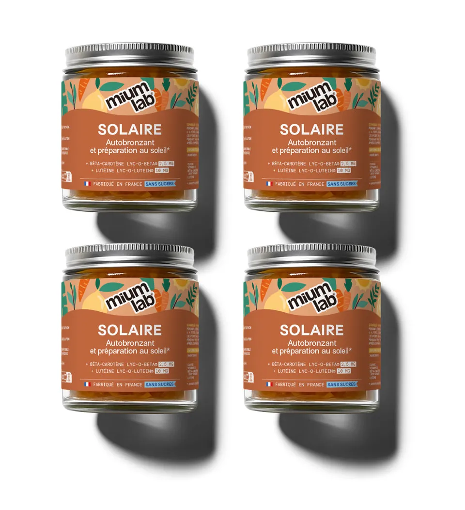 mium-lab-solaire-pack-gummies-sans-sucres-bronzage-4x21-jours image 1