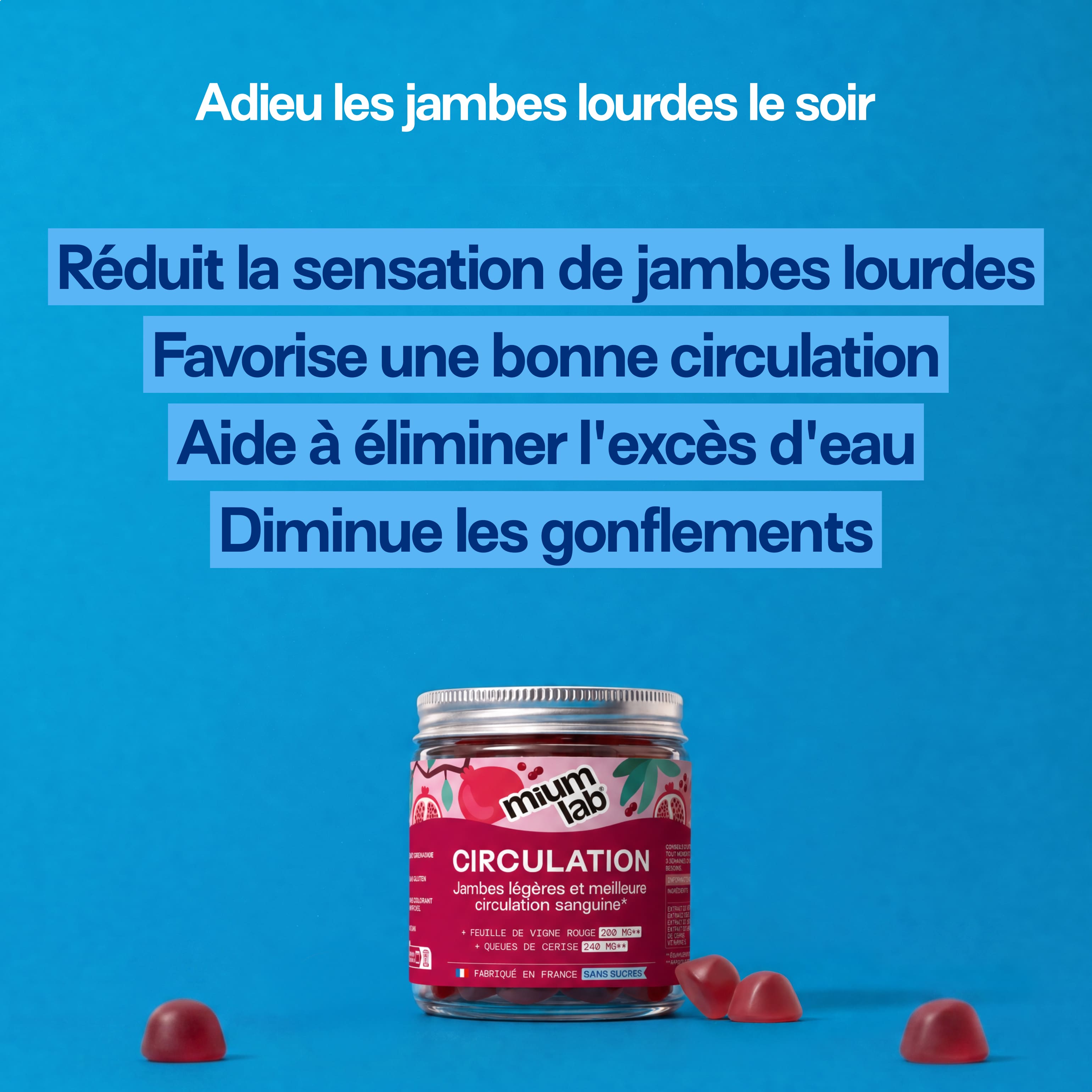 mium-lab-circulation-gummies-sans-sucres-4x21-jours-jambes image 2