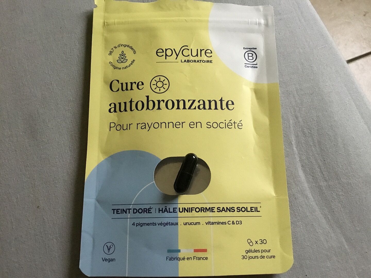 Correct sur la durée