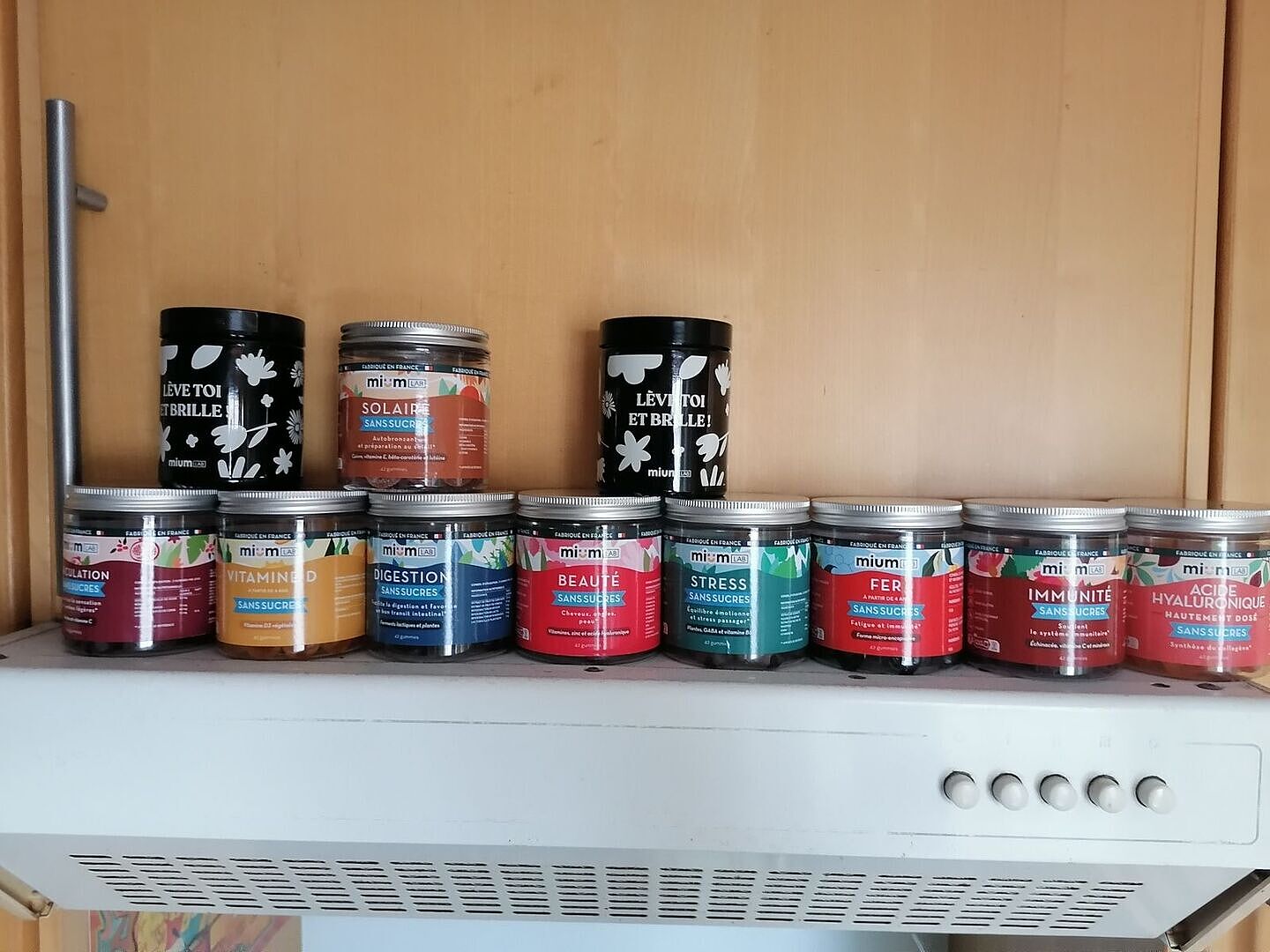 Un peu sucrées