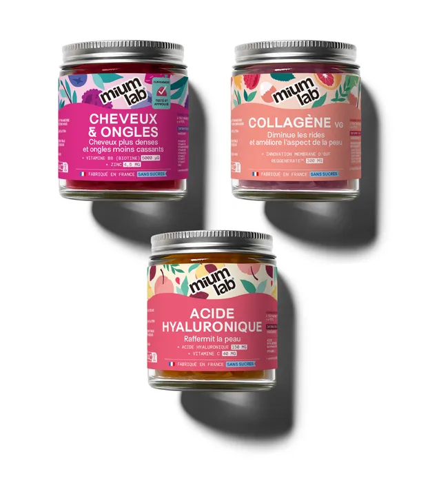 mium-lab-glow-up-pack-gummies-collag-ne-cheveux-ongles-21-jours image 1