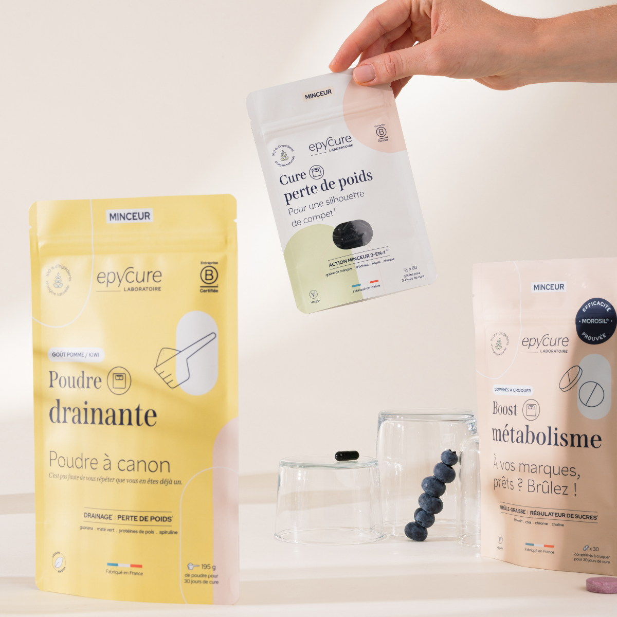 epycure-silhouette-pack-minceur-draineur-pomme-kiwi-cure-1-mois image 6