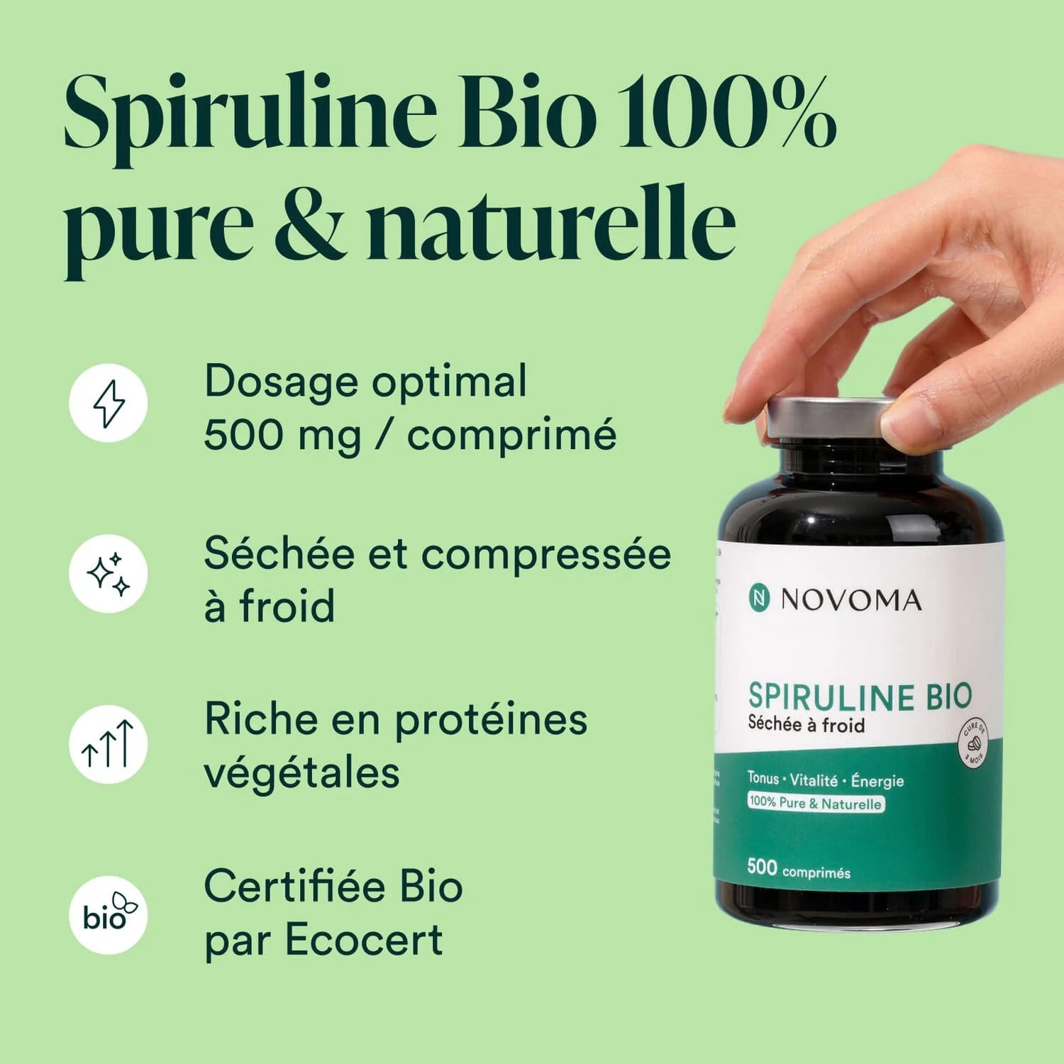 novoma-health-well-being-spiruline-bio-prot-ines-phycocyanine image 3