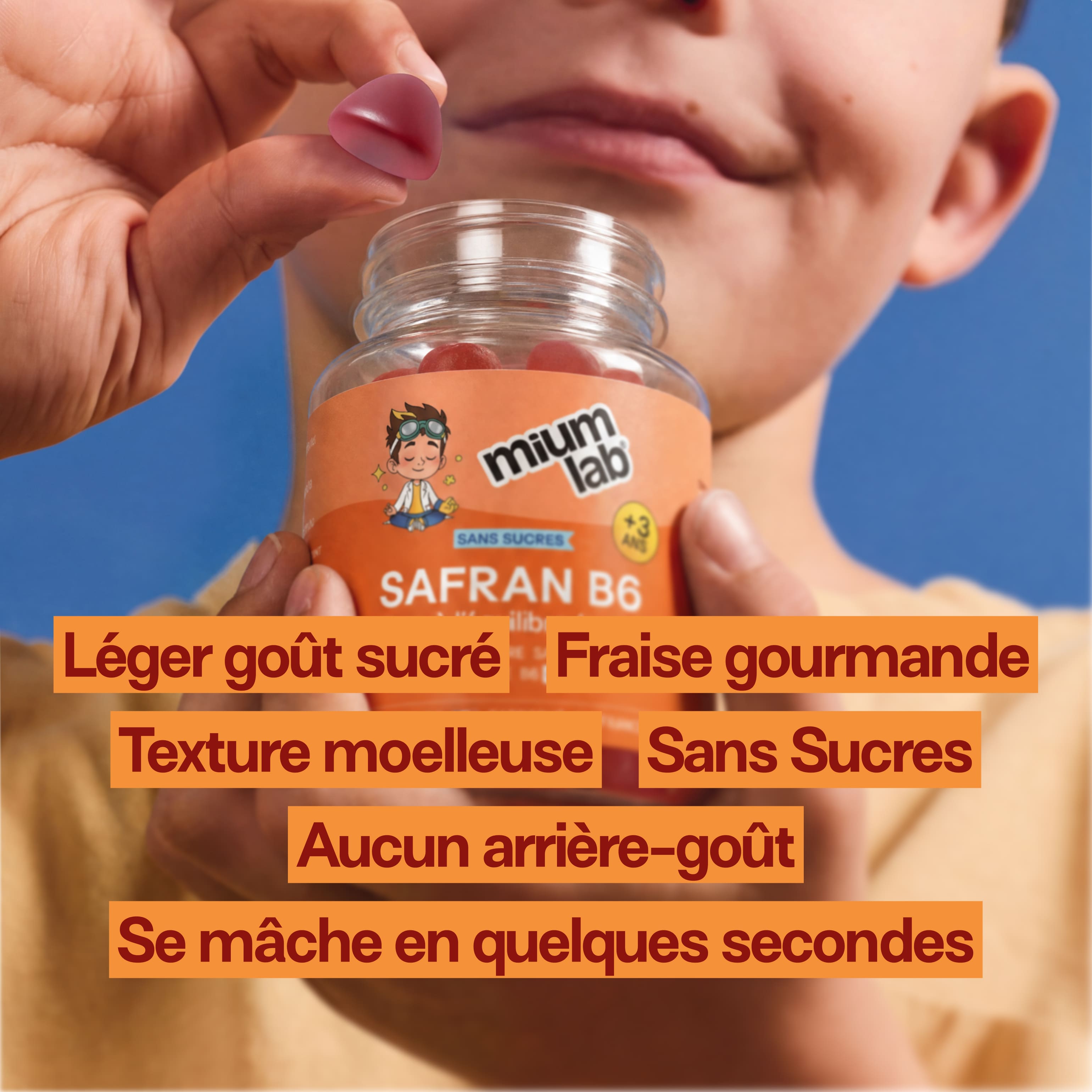 mium-lab-health-gummies-safran-b6-gummies-fraise-enfant-30-jours image 7