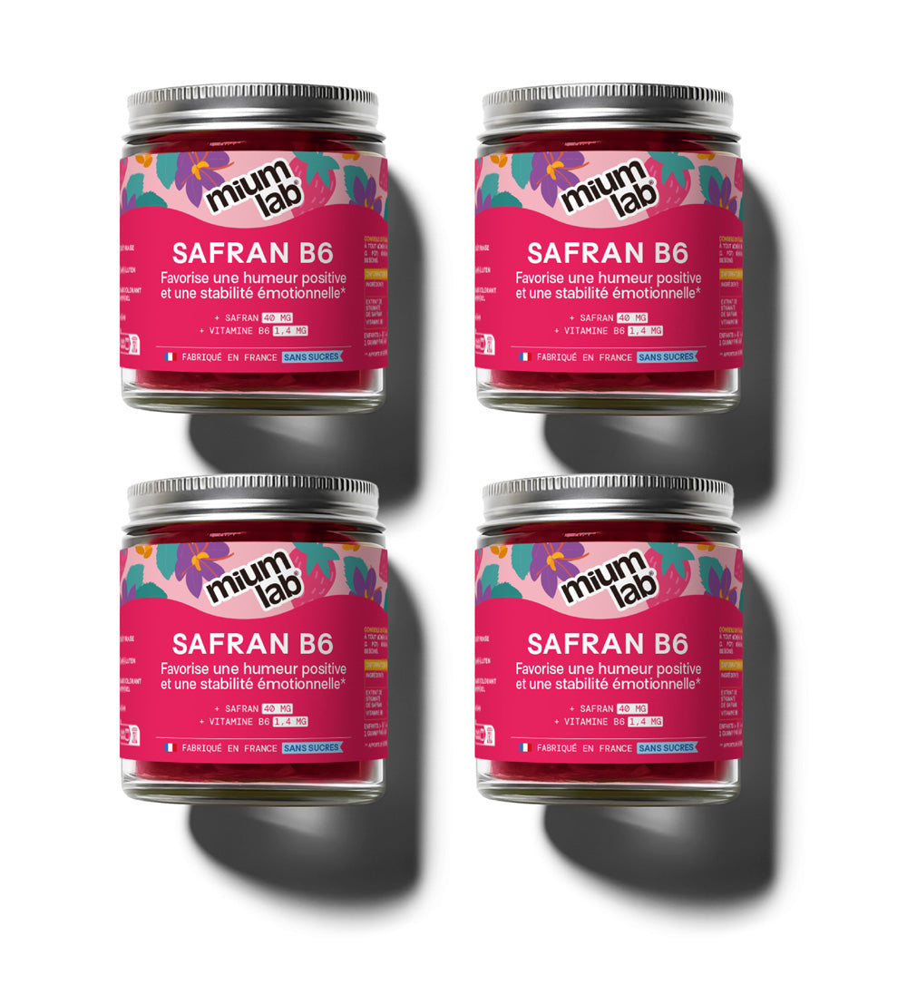 mium-lab-health-gummies-safran-b6-gummies-fraise-enfant-4x21-jours image 1