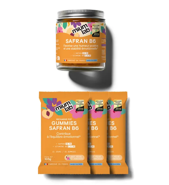 mium-lab-health-gummies-safran-b6-gummies-p-che-4x21-jours-humeur image 1