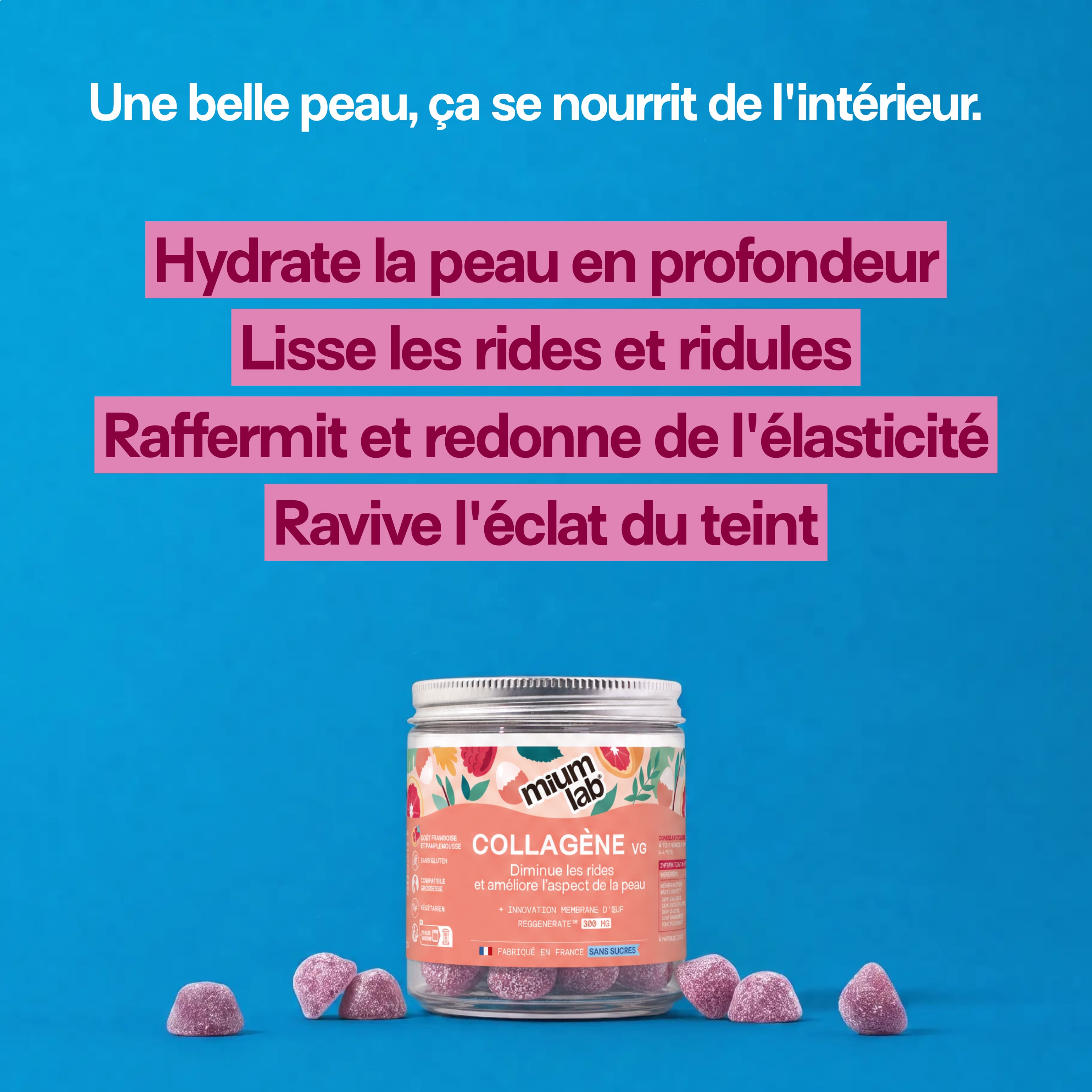 mium-lab-collag-ne-vg-gummies-sans-sucres-21-jours-fermet image 2