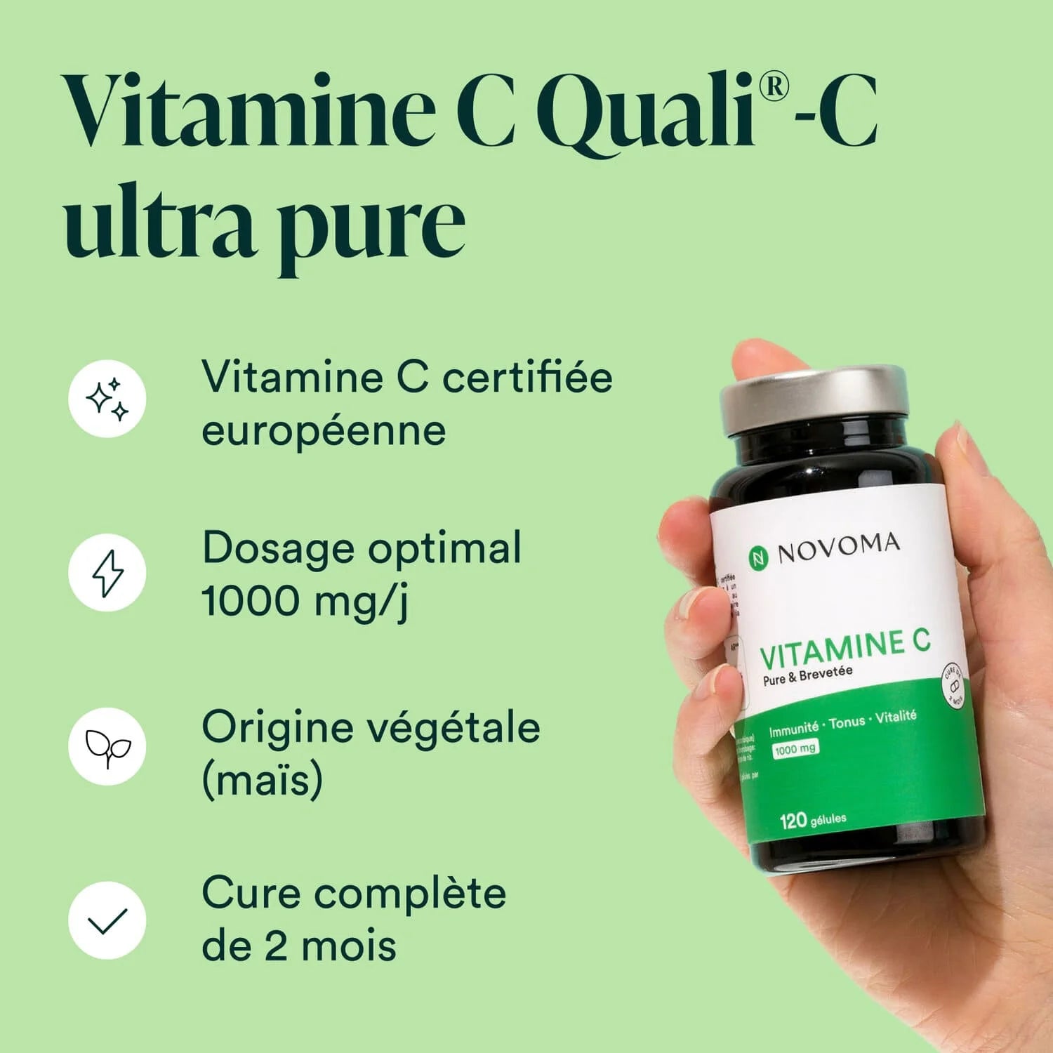 novoma-health-vitamine-c-quali-c-g-lules-60-g-lules-immunit image 3