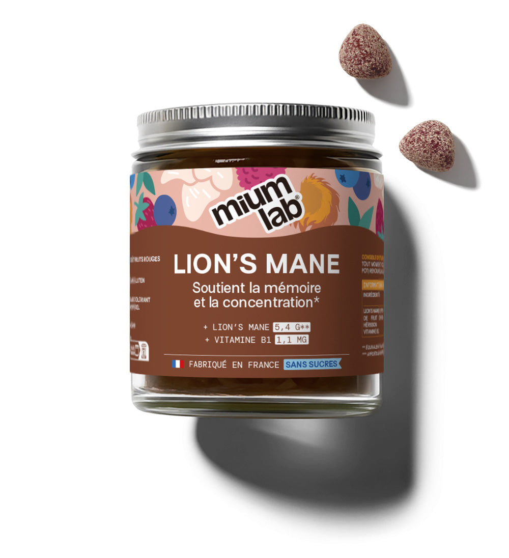 mium-lab-health-gummies-lion-s-mane-m-moire-3-semaines image 1