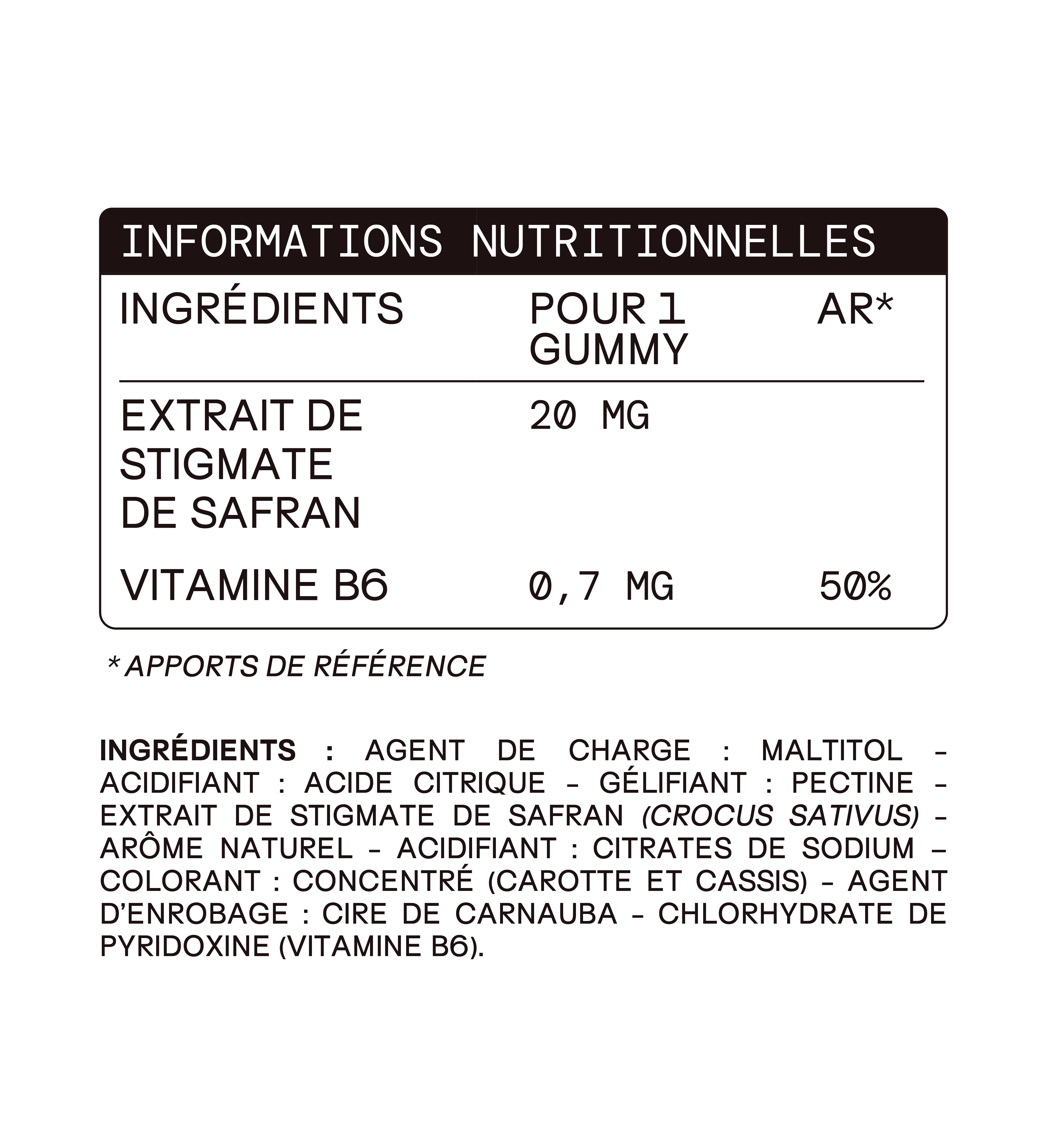mium-lab-health-gummies-safran-b6-gummies-fraise-enfant-30-jours image 8