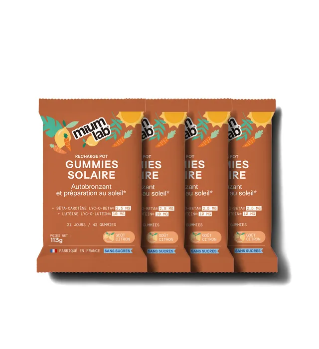 mium-lab-solaire-gummies-sans-sucres-pack-4-co-recharges image 1