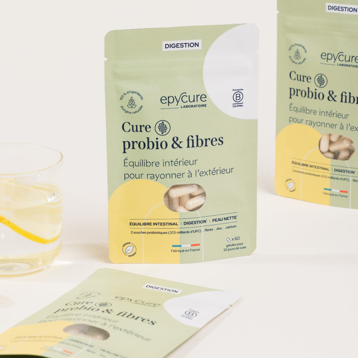 epycure-drainage-cure-probio-fibres-probiotiques-1-mois-microbiote image 7