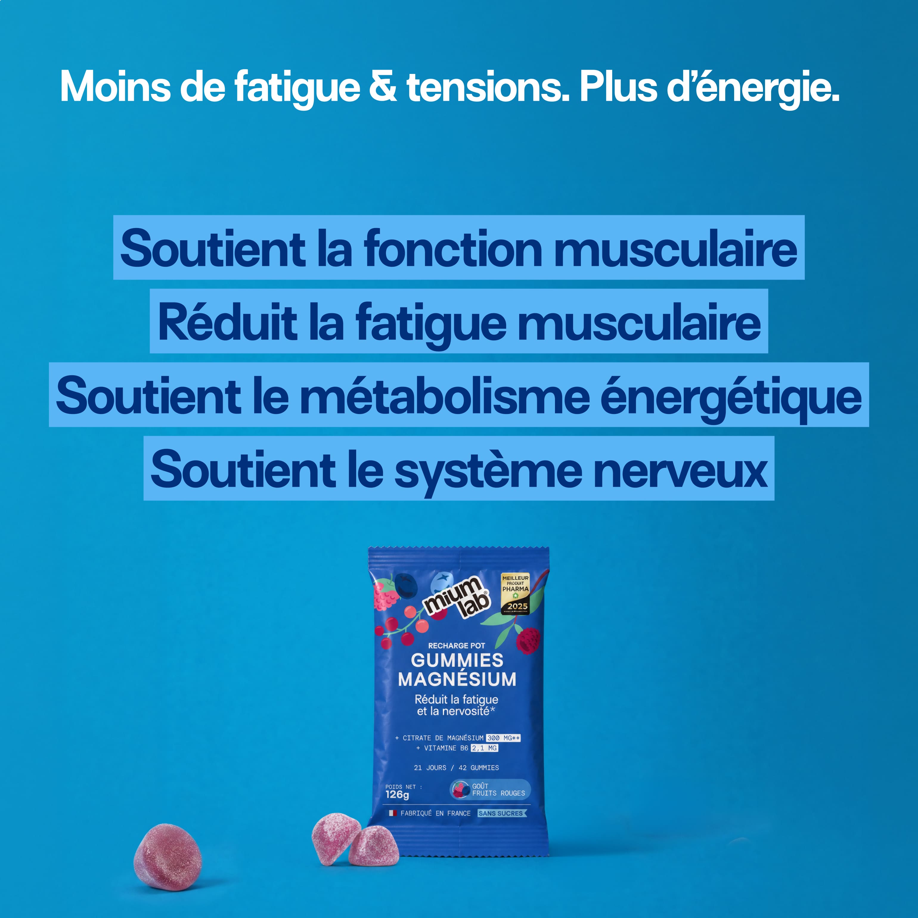 mium-lab-magn-sium-co-recharge-gummies-21-jours-fatigue image 2