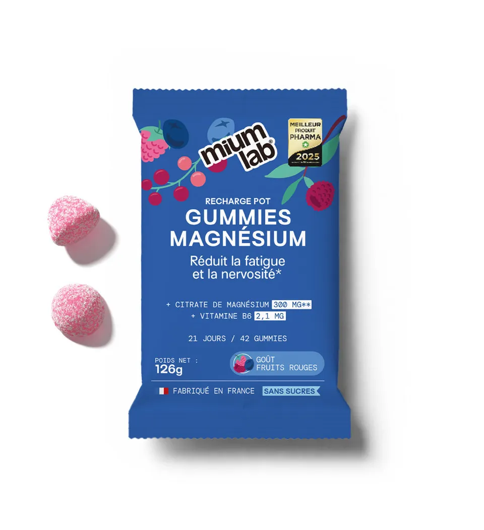 mium-lab-magn-sium-co-recharge-gummies-21-jours-fatigue image 1