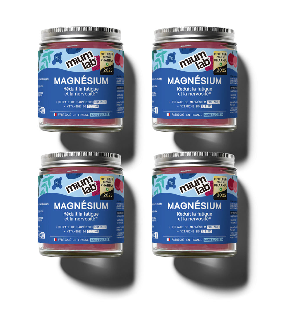 mium-lab-magn-sium-pack-gummies-sans-sucres-4x21-jours image 1