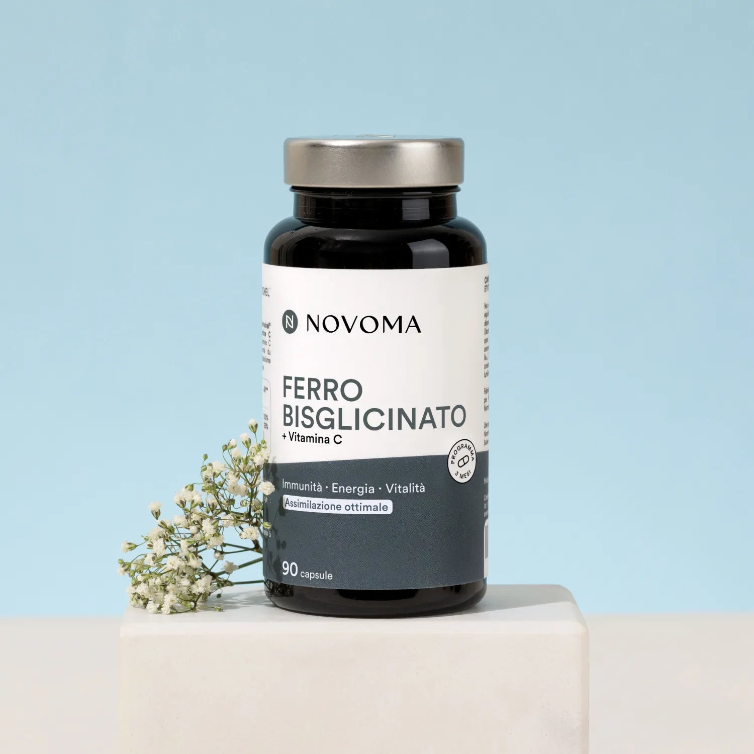 novoma-fer-bisglycinate-ferrochel-g-lules-fatigue-vitamine-c image 6